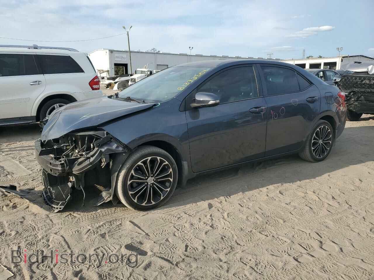 Фотография 2T1BURHE8FC447465 - TOYOTA COROLLA 2015