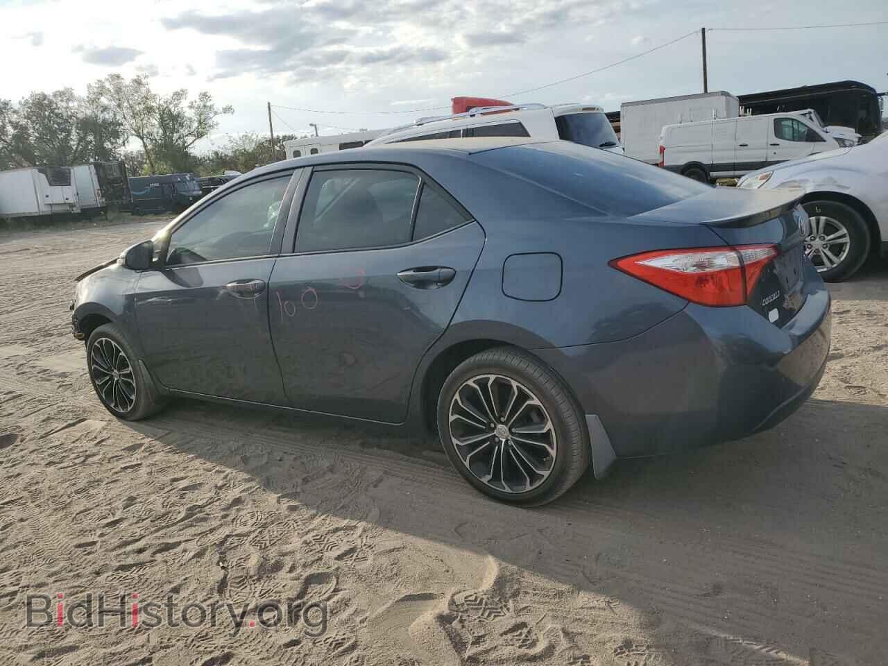 2015 TOYOTA COROLLA - VIN: 2T1BURHE8FC447465 - Фото 2