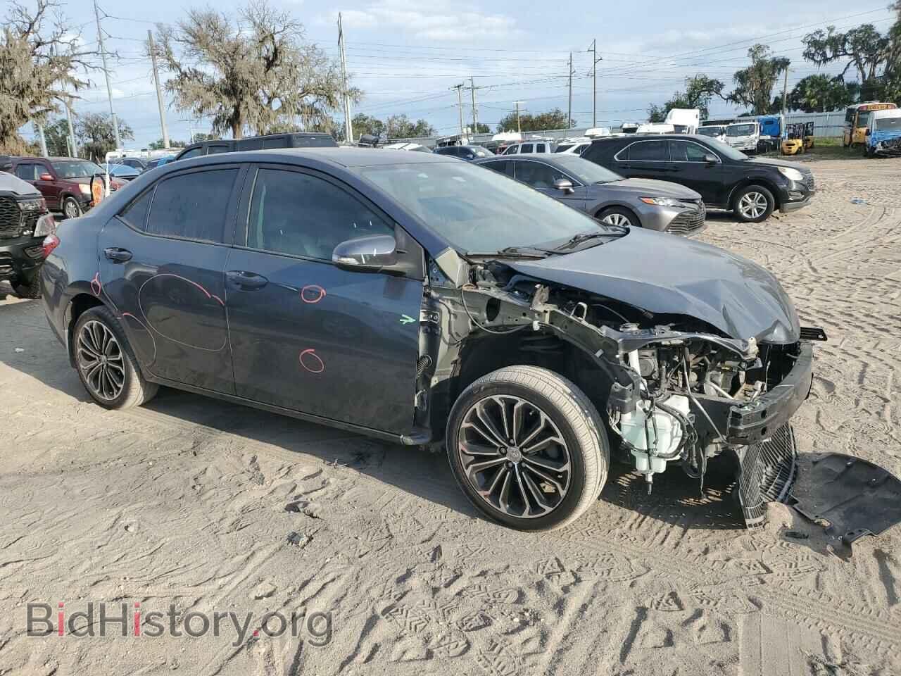 2015 TOYOTA COROLLA - VIN: 2T1BURHE8FC447465 - Фото 4