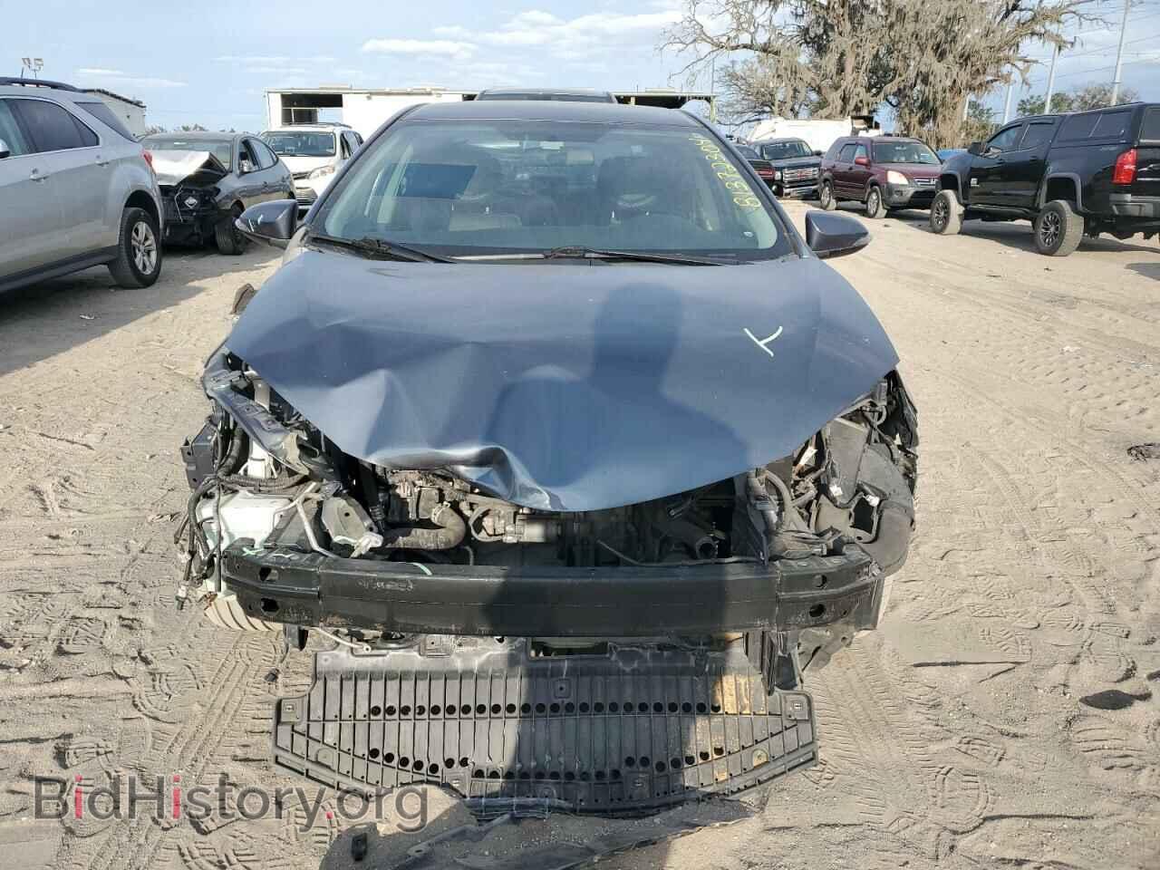2015 TOYOTA COROLLA - VIN: 2T1BURHE8FC447465 - Фото 5