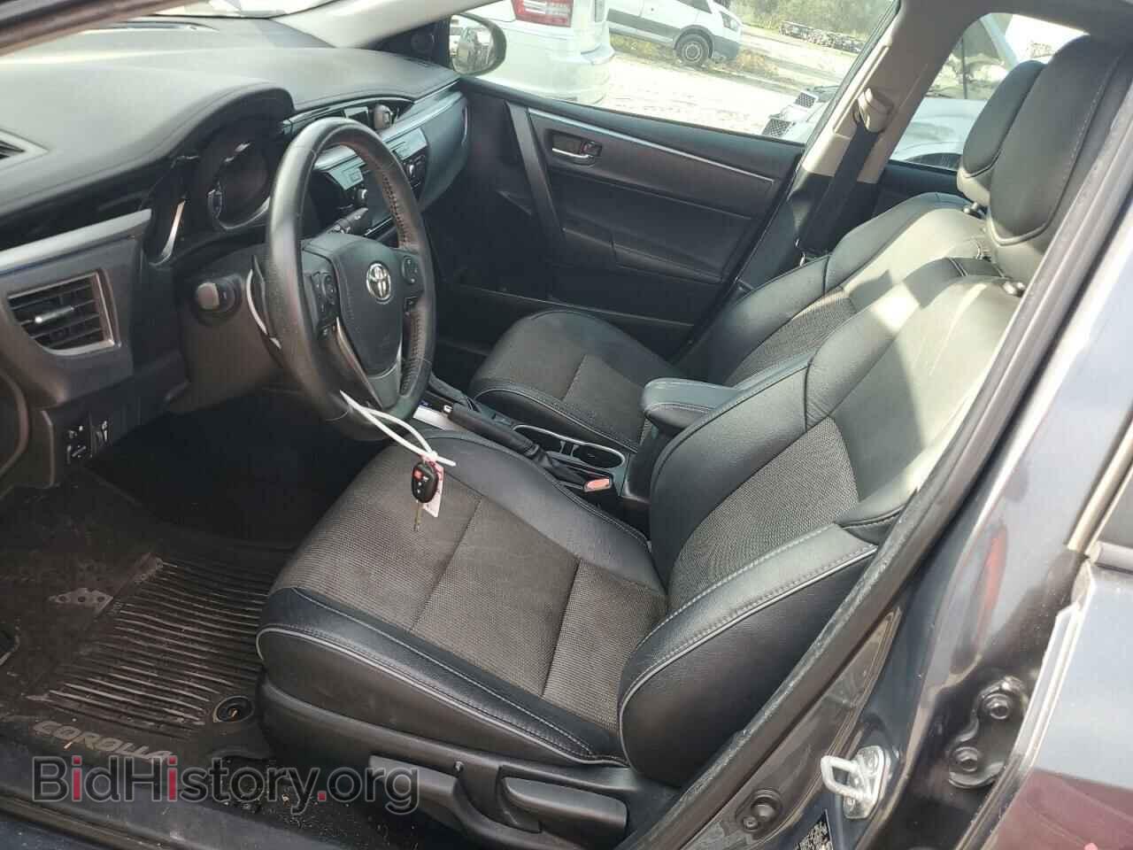2015 TOYOTA COROLLA - VIN: 2T1BURHE8FC447465 - Фото 7