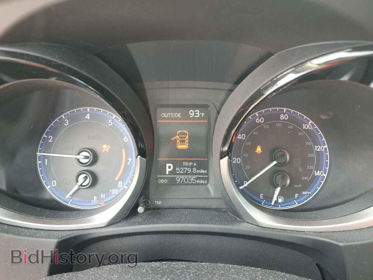 2015 TOYOTA COROLLA - VIN: 2T1BURHE8FC447465 - Фото 9