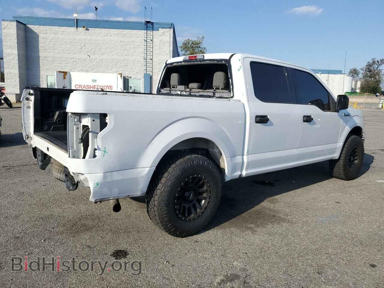 2018 FORD F-150 - VIN: 1FTEW1CB9JKD72384 - Фото 3