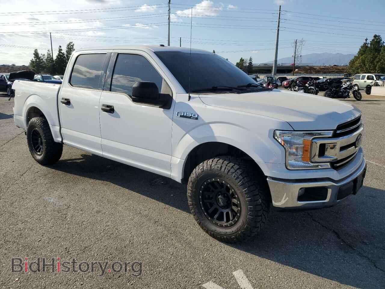 2018 FORD F-150 - VIN: 1FTEW1CB9JKD72384 - Фото 4