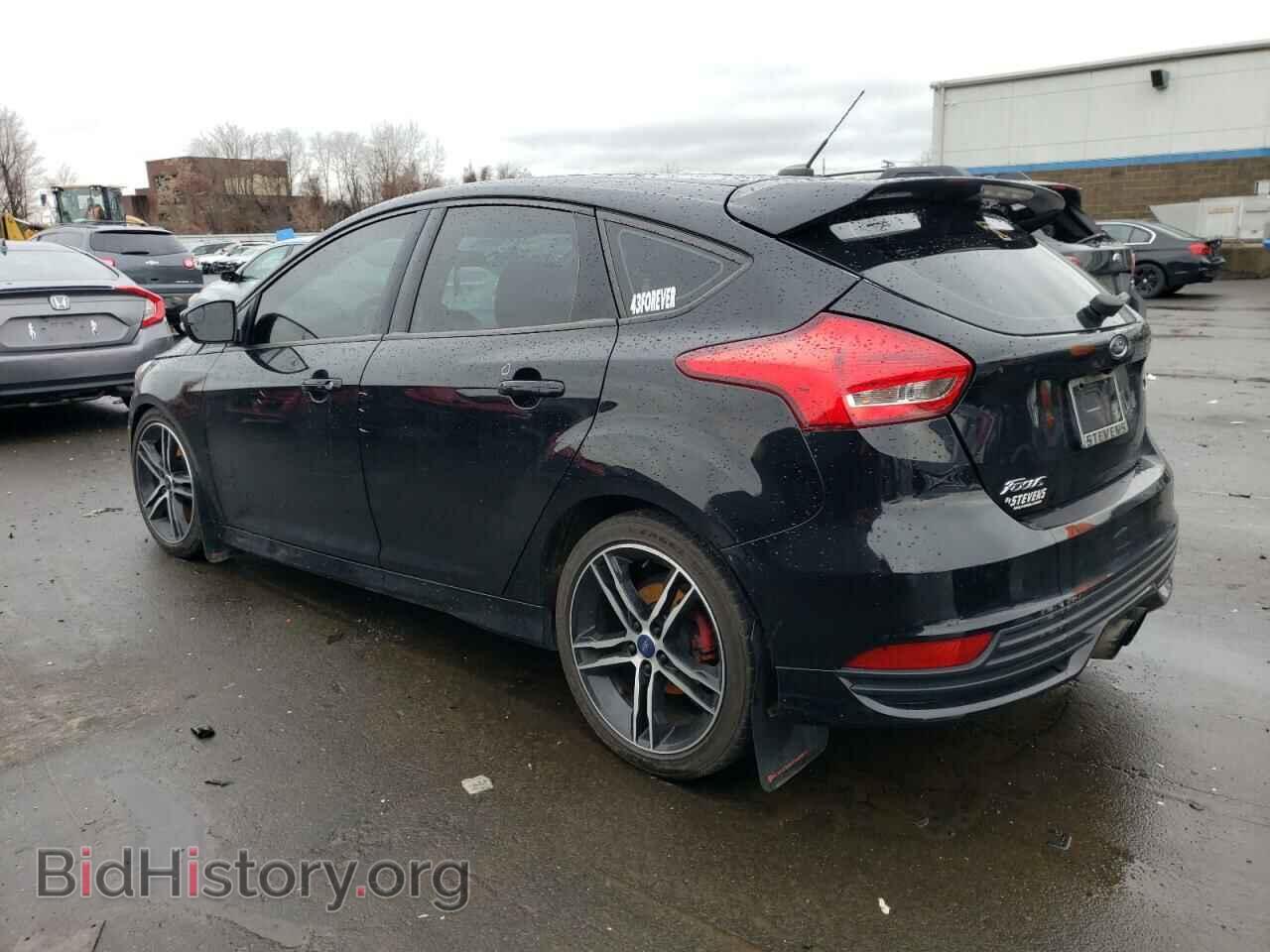2018 FORD FOCUS - VIN: 1FADP3L95JL281355 - Фото 2