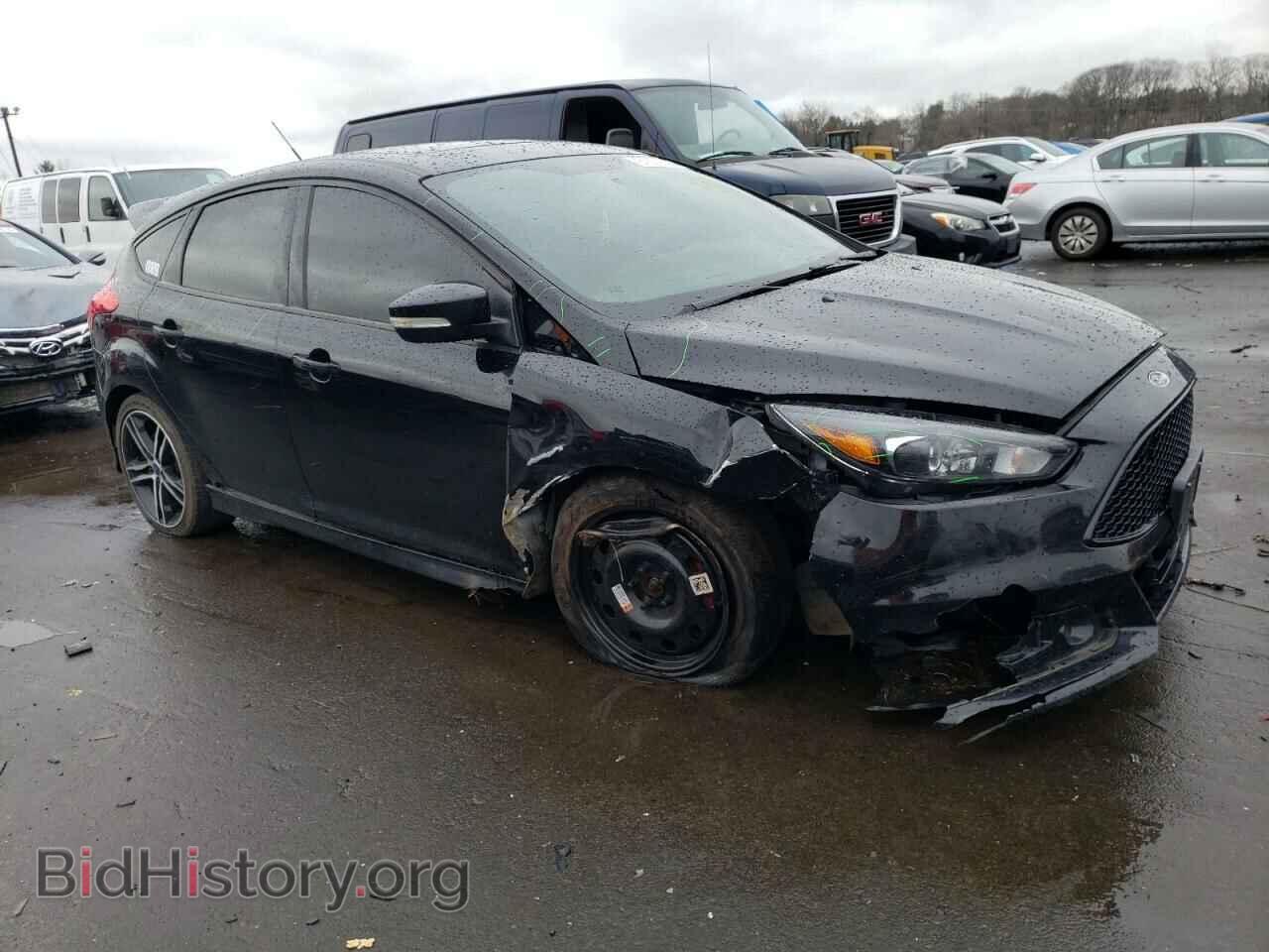2018 FORD FOCUS - VIN: 1FADP3L95JL281355 - Фото 4
