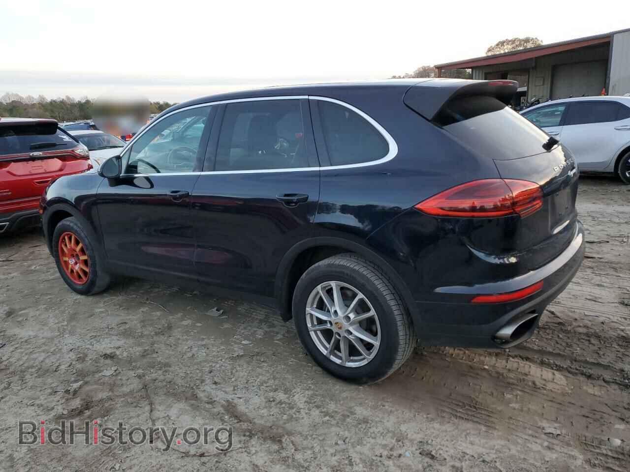 2016 PORSCHE CAYENNE - VIN: WP1AA2A21GLA08807 - Фото 2