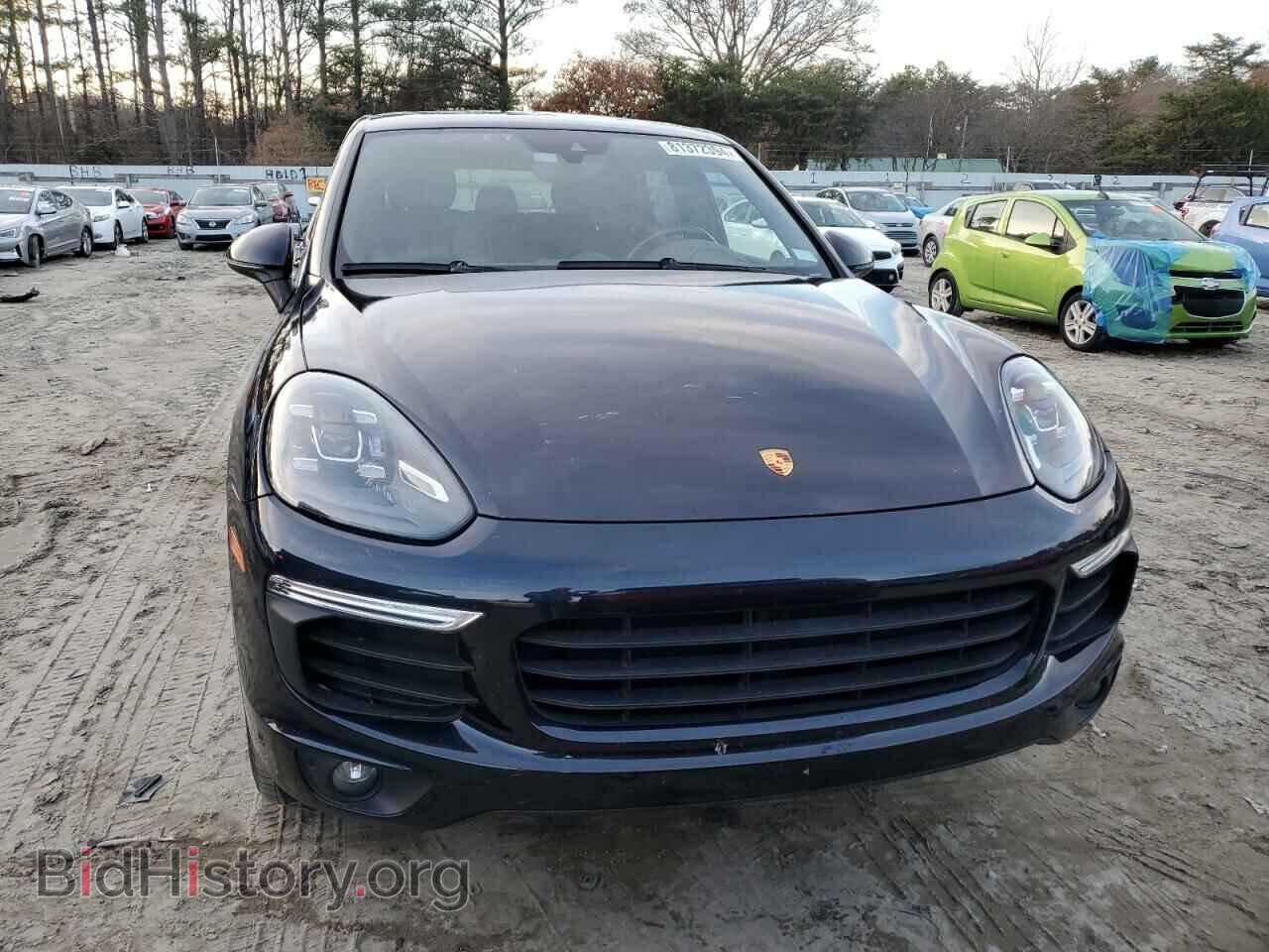 2016 PORSCHE CAYENNE - VIN: WP1AA2A21GLA08807 - Фото 5