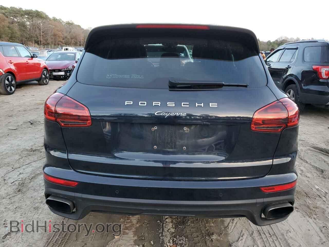 2016 PORSCHE CAYENNE - VIN: WP1AA2A21GLA08807 - Фото 6