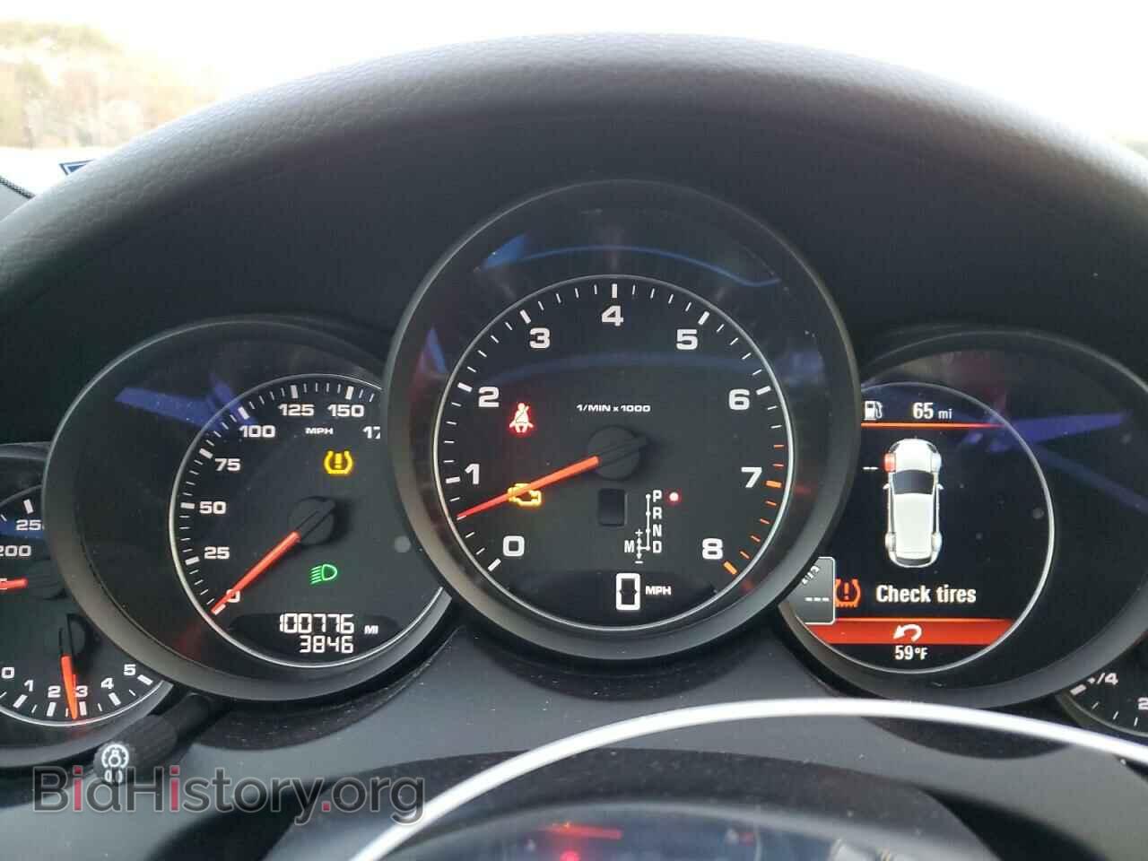 2016 PORSCHE CAYENNE - VIN: WP1AA2A21GLA08807 - Фото 9