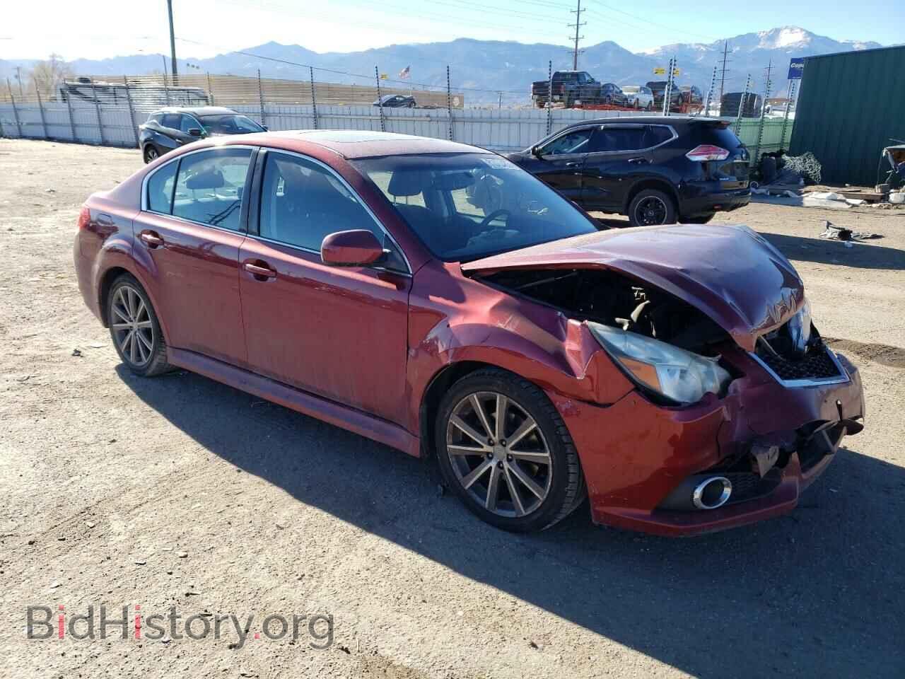 2013 SUBARU LEGACY - VIN: 4S3BMBG65D3024799 - Фото 4