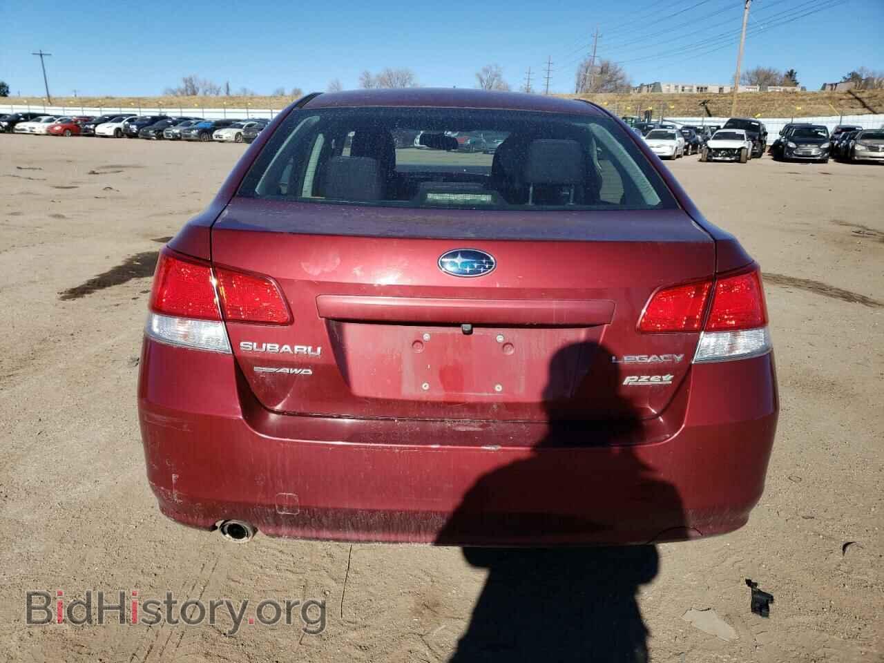 2013 SUBARU LEGACY - VIN: 4S3BMBG65D3024799 - Фото 6