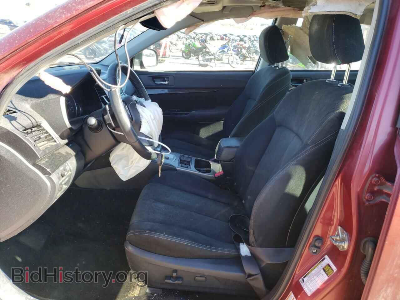 2013 SUBARU LEGACY - VIN: 4S3BMBG65D3024799 - Фото 7