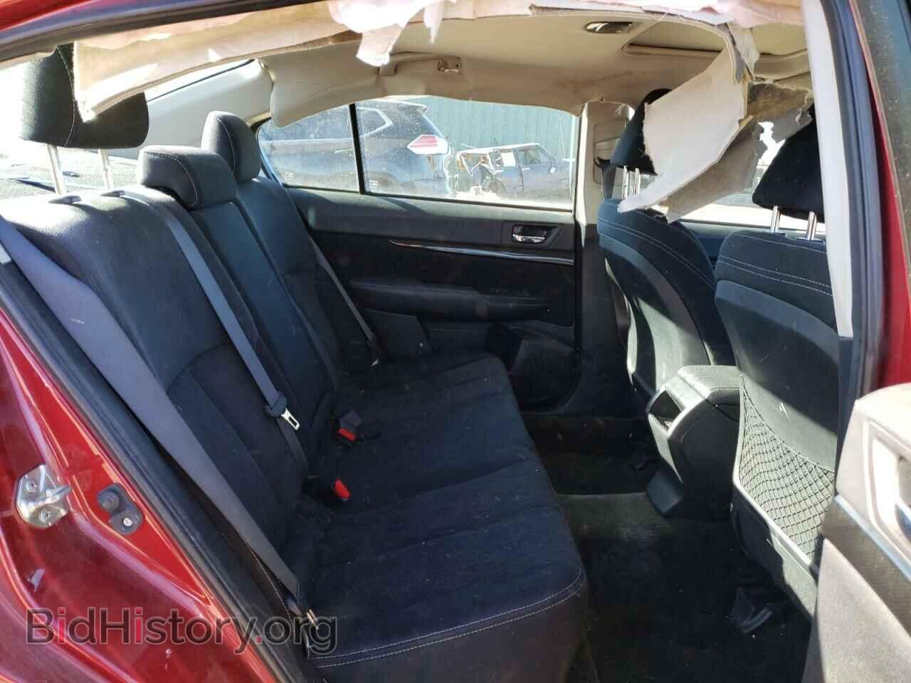 2013 SUBARU LEGACY - VIN: 4S3BMBG65D3024799 - Фото 10