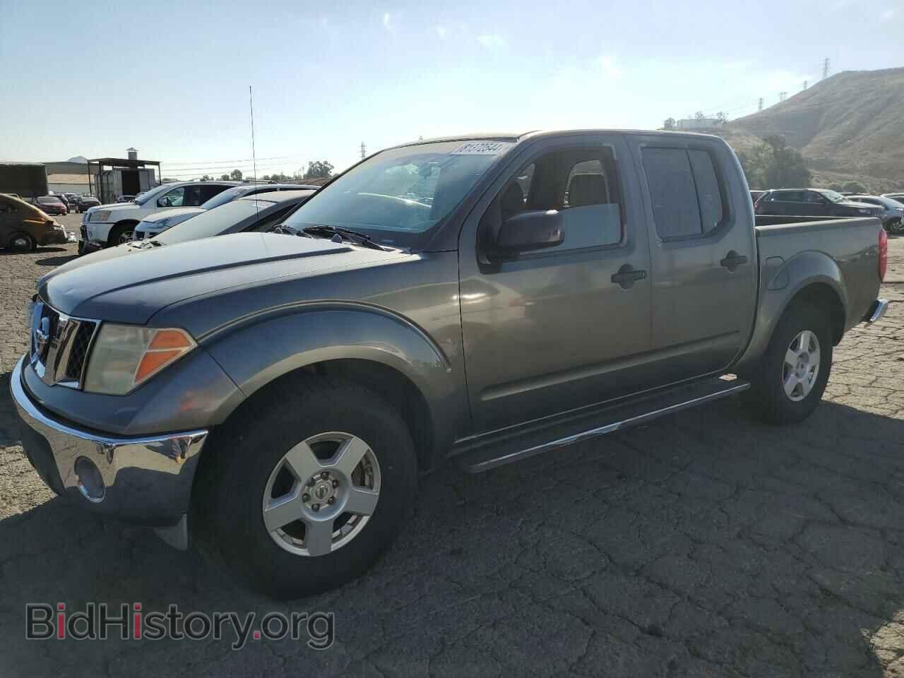 Фотография 1N6AD07U26C453526 - NISSAN FRONTIER 2006