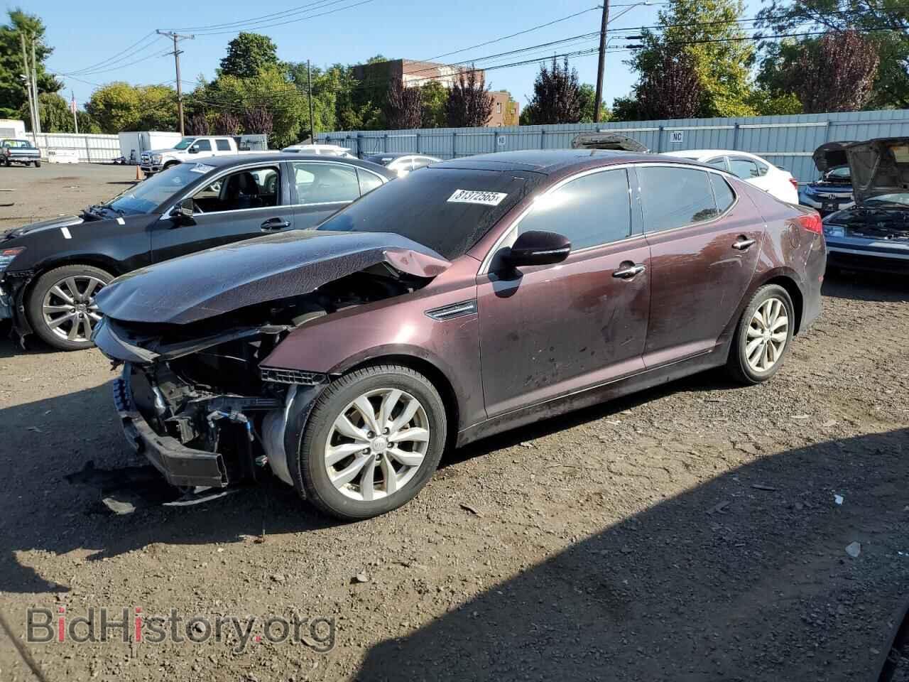Photo 5XXGN4A77FG401913 - KIA OPTIMA 2015