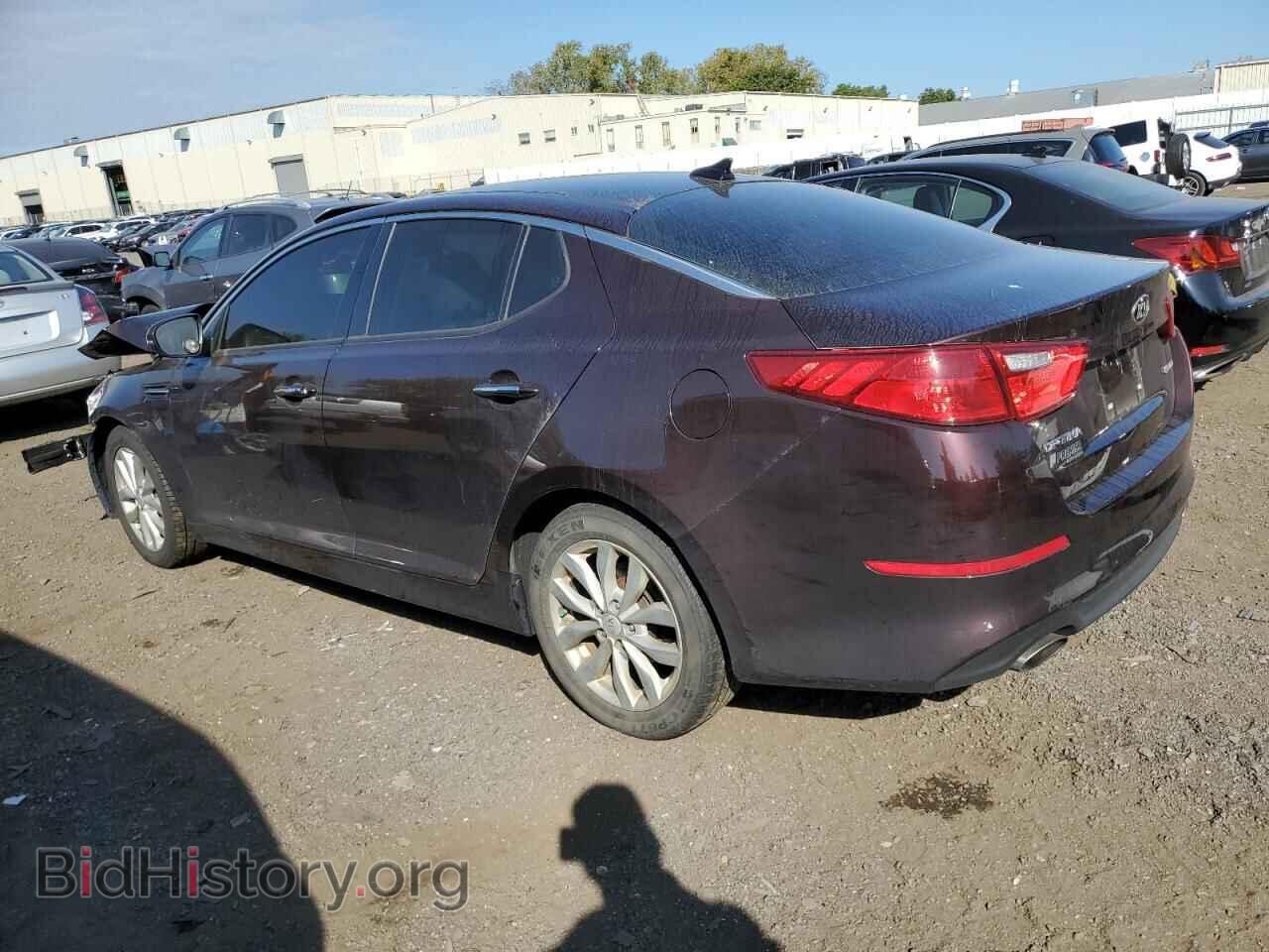 2015 KIA OPTIMA - VIN: 5XXGN4A77FG401913 - Фото 2