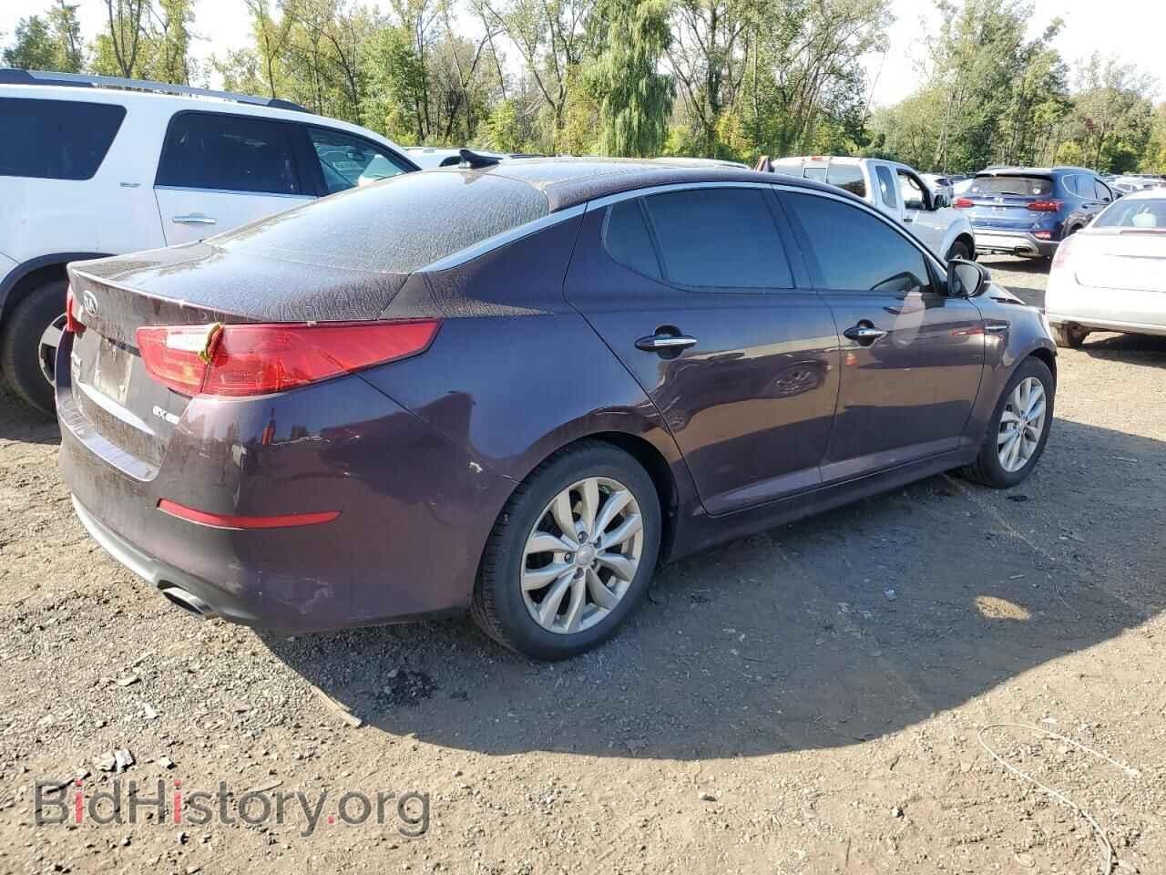 2015 KIA OPTIMA - VIN: 5XXGN4A77FG401913 - Фото 3