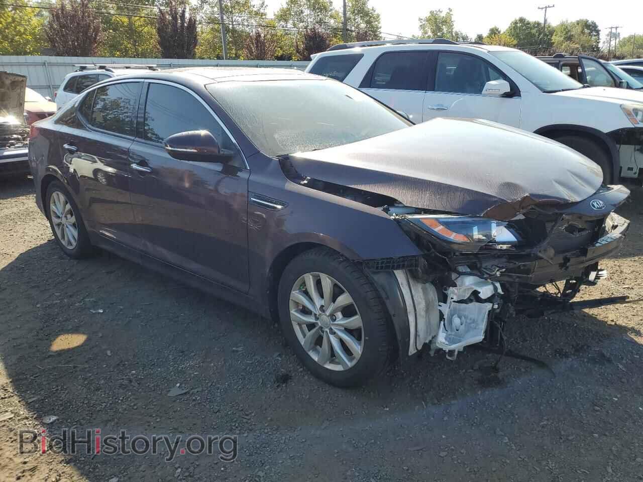 2015 KIA OPTIMA - VIN: 5XXGN4A77FG401913 - Фото 4