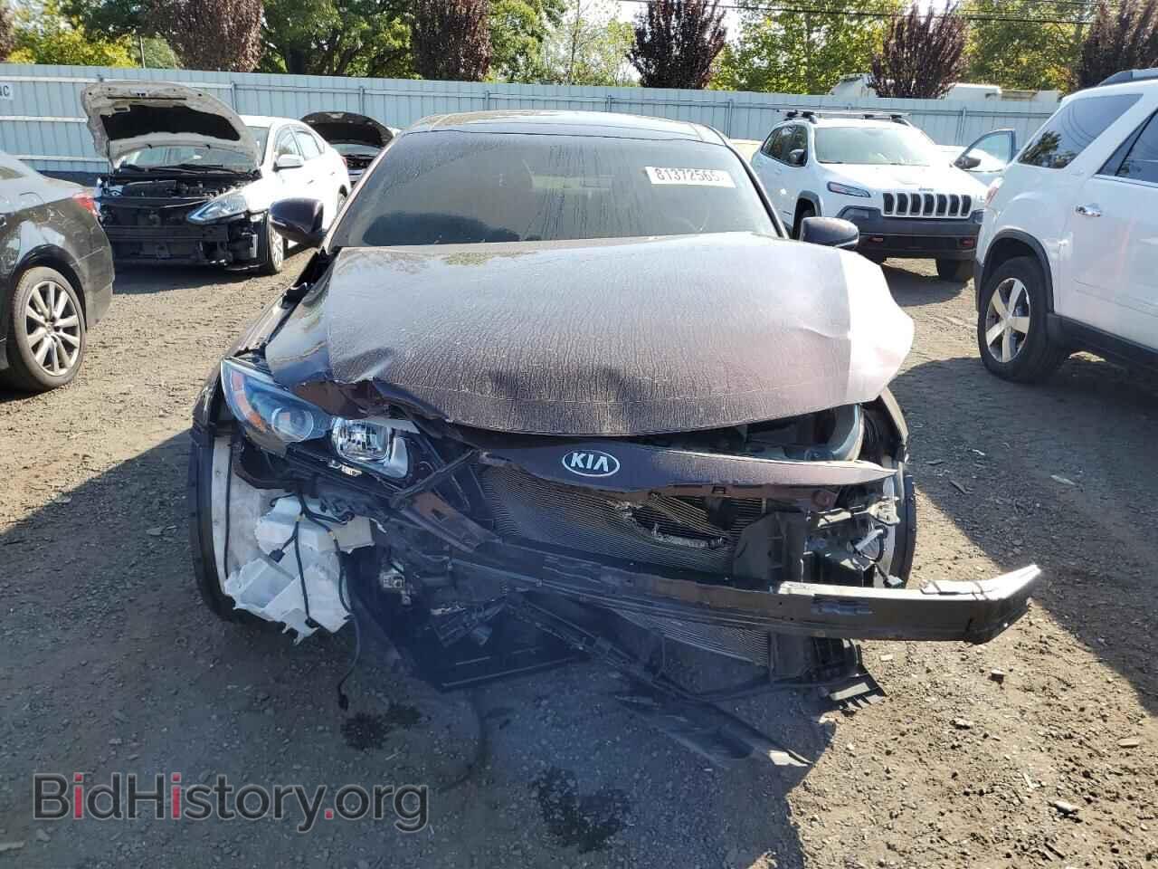 2015 KIA OPTIMA - VIN: 5XXGN4A77FG401913 - Фото 5