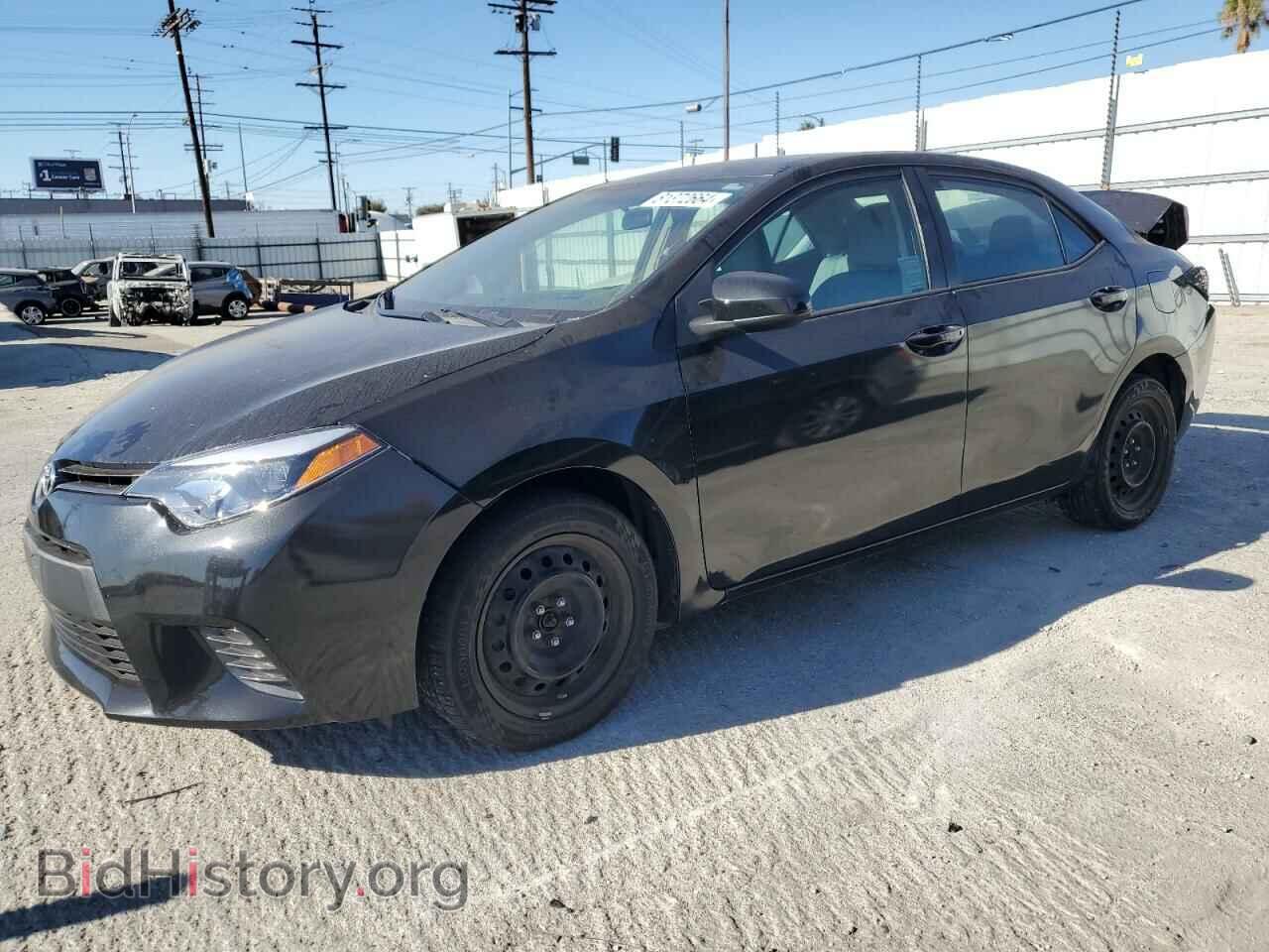 Photo 5YFBURHE4FP238157 - TOYOTA COROLLA 2015