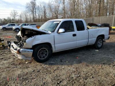 2005 Chevrolet ALL MODELS C1500, белый — VIN 1GCEC19V65Z355906, Copart