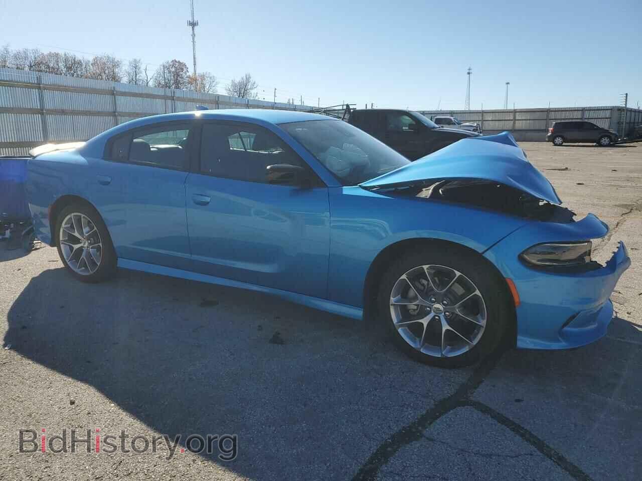 2023 DODGE CHARGER - VIN: 2C3CDXHG3PH560133 - Фото 4