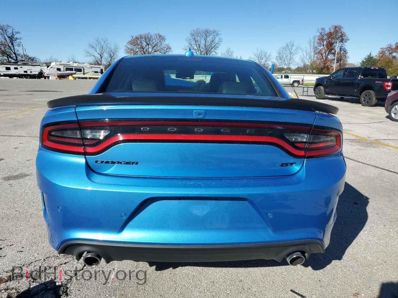2023 DODGE CHARGER - VIN: 2C3CDXHG3PH560133 - Фото 6