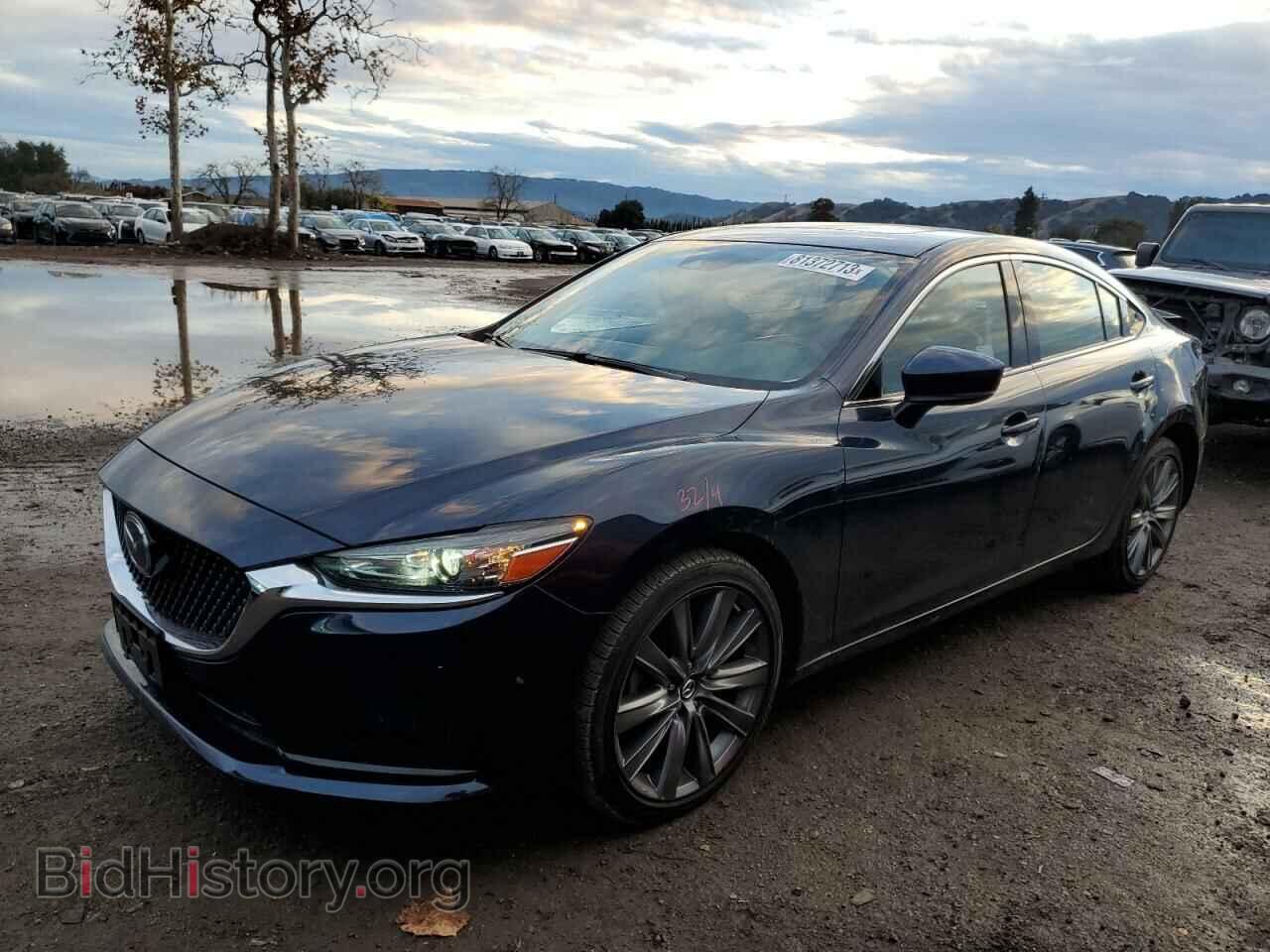 Фотография JM1GL1VM5K1509618 - MAZDA 6 2019