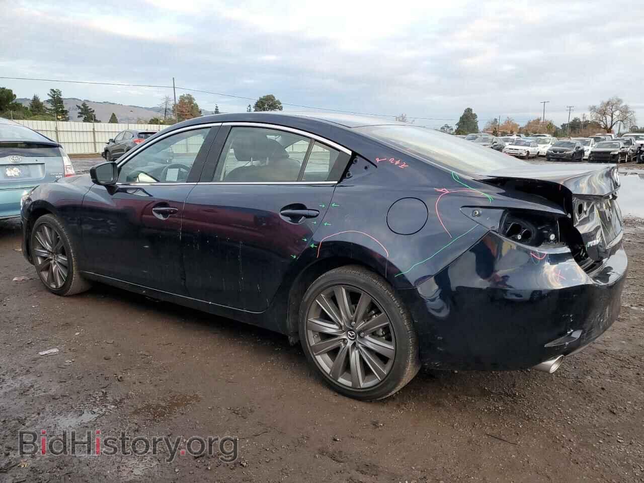 2019 MAZDA 6 - VIN: JM1GL1VM5K1509618 - Фото 2