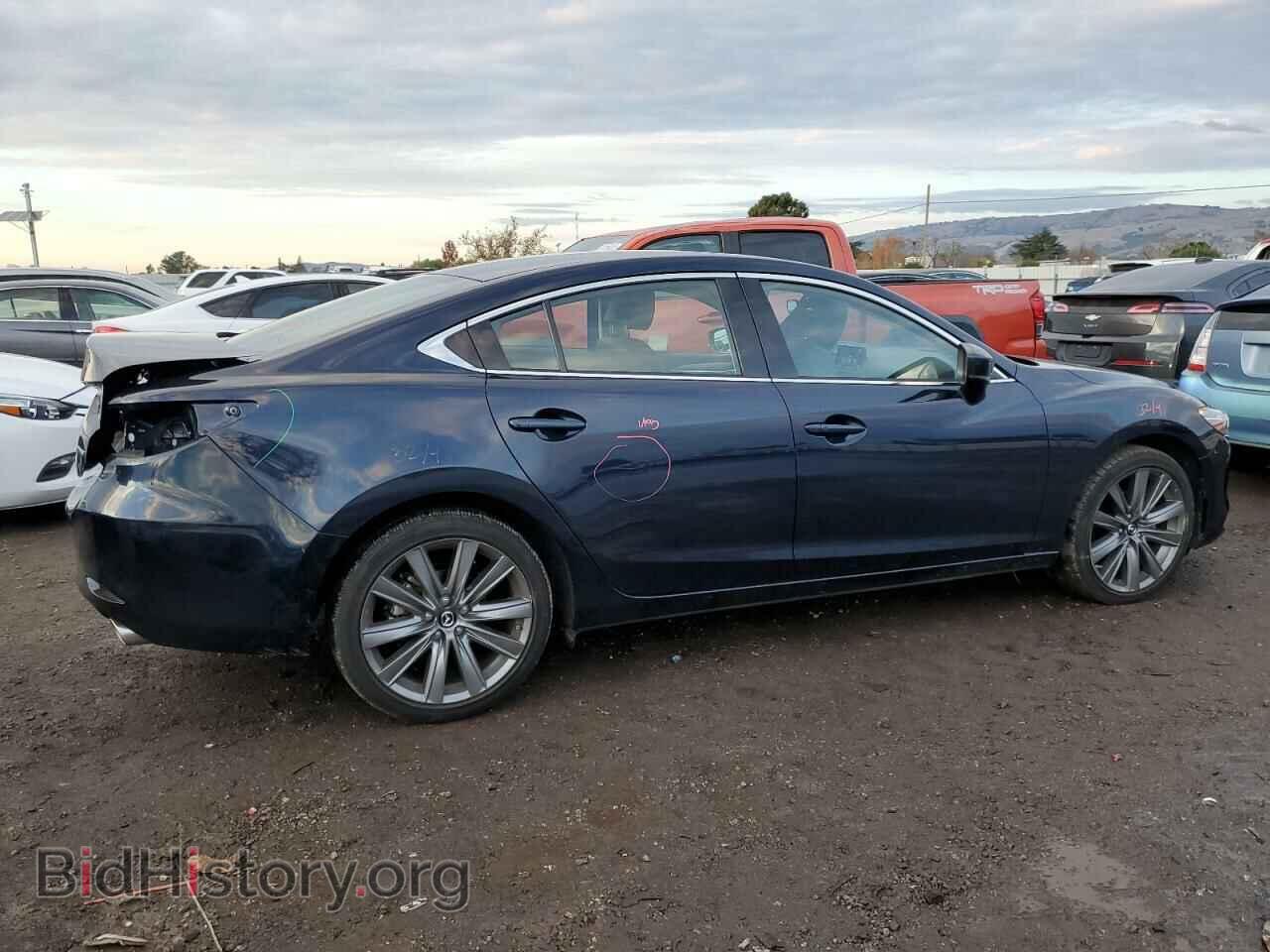 2019 MAZDA 6 - VIN: JM1GL1VM5K1509618 - Фото 3