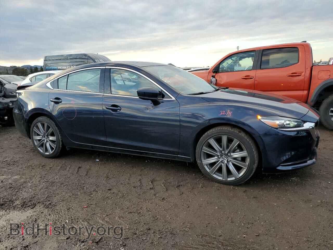 2019 MAZDA 6 - VIN: JM1GL1VM5K1509618 - Фото 4