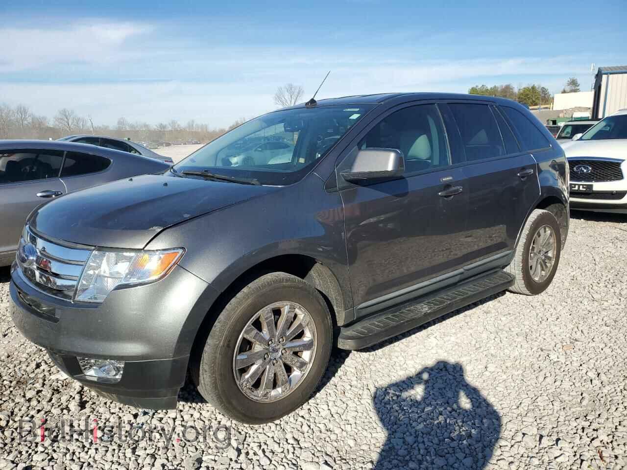 Фотография 2FMDK3JC7ABA08615 - FORD EDGE 2010
