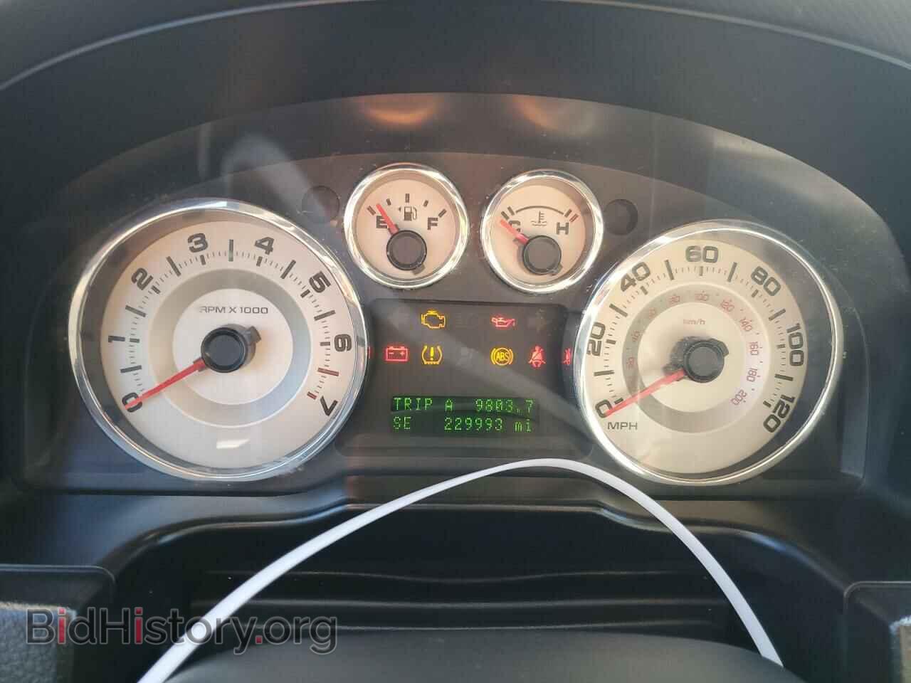 2010 FORD EDGE - VIN: 2FMDK3JC7ABA08615 - Фото 9