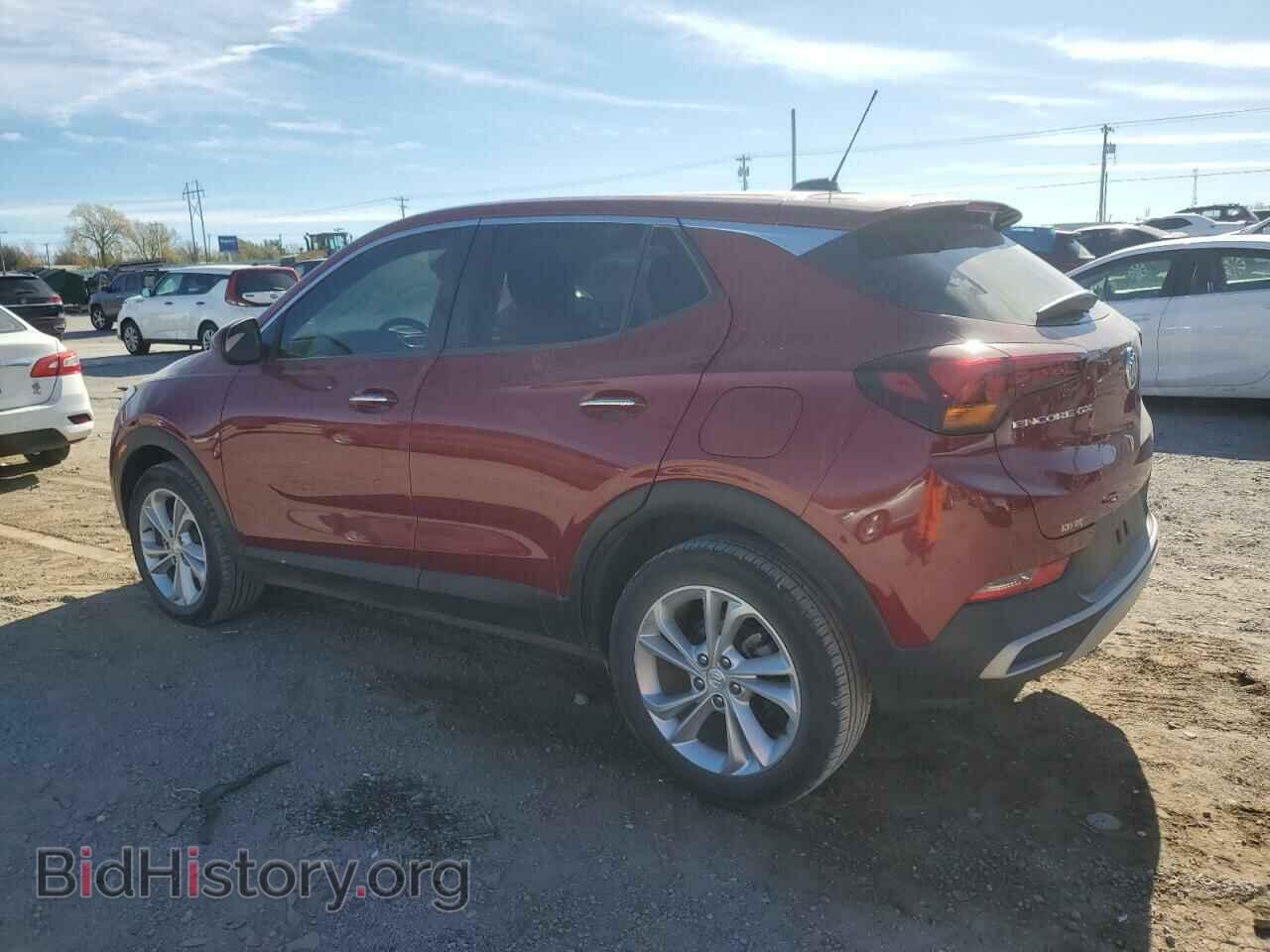 2021 BUICK ENCORE - VIN: KL4MMBS28MB058300 - Photo 2
