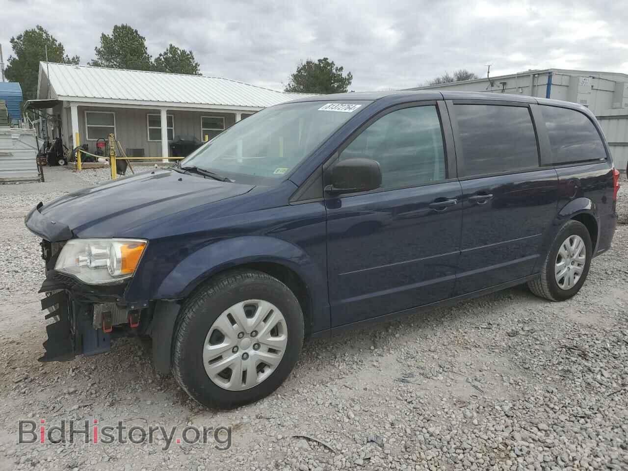 Photo 2C4RDGBG2GR114306 - DODGE CARAVAN 2016