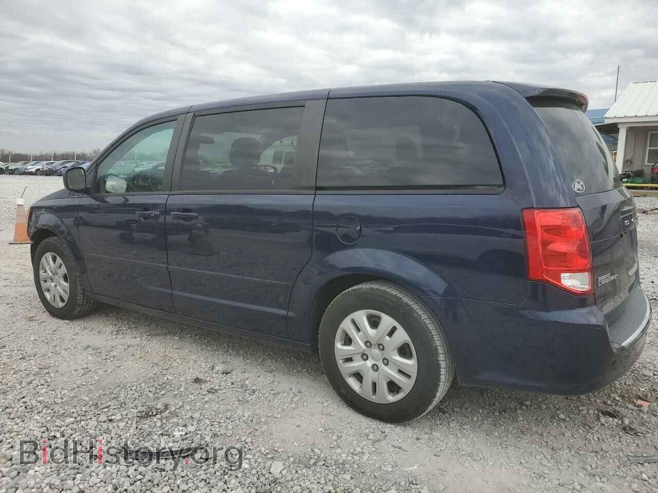 2016 DODGE CARAVAN - VIN: 2C4RDGBG2GR114306 - Photo 2