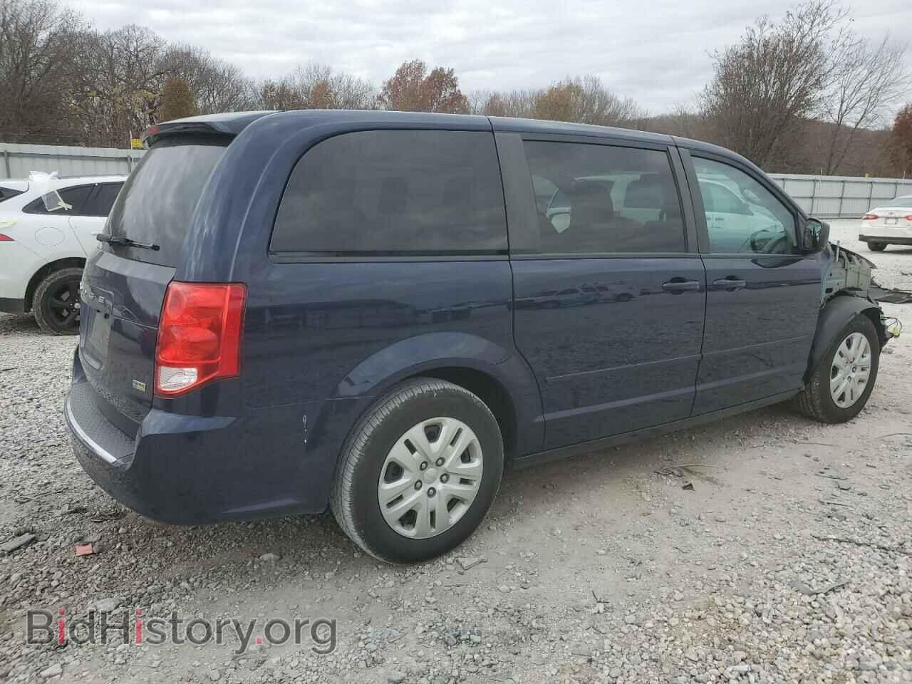 2016 DODGE CARAVAN - VIN: 2C4RDGBG2GR114306 - Photo 3