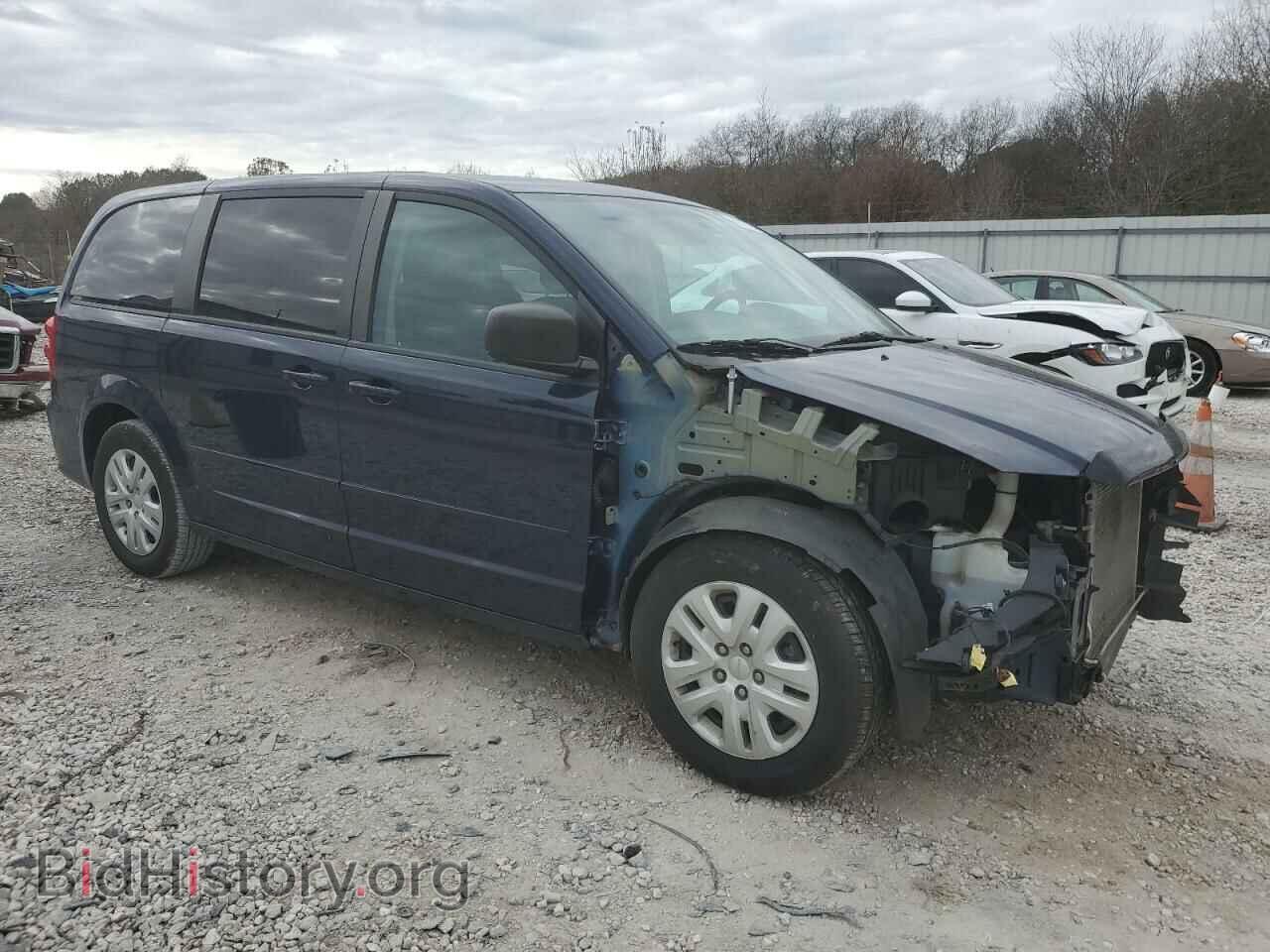 2016 DODGE CARAVAN - VIN: 2C4RDGBG2GR114306 - Photo 4