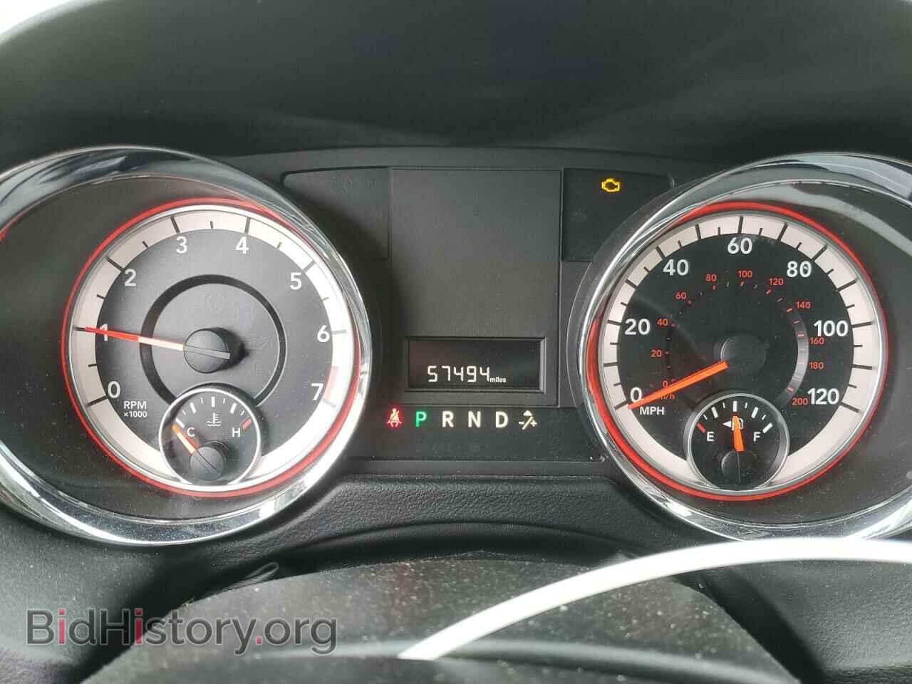 2016 DODGE CARAVAN - VIN: 2C4RDGBG2GR114306 - Photo 9