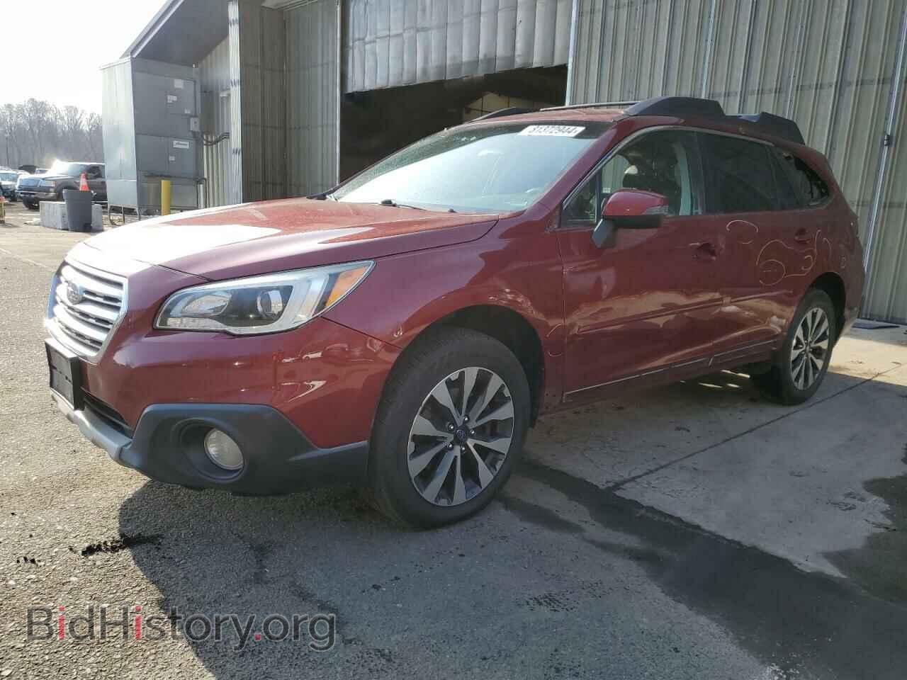 Фотография 4S4BSAJC2G3234727 - SUBARU OUTBACK 2016