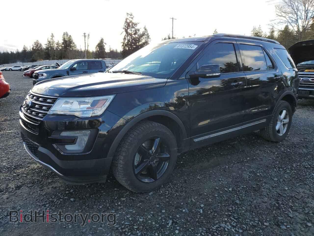 Фотография 1FM5K8D85HGE39580 - FORD EXPLORER 2017