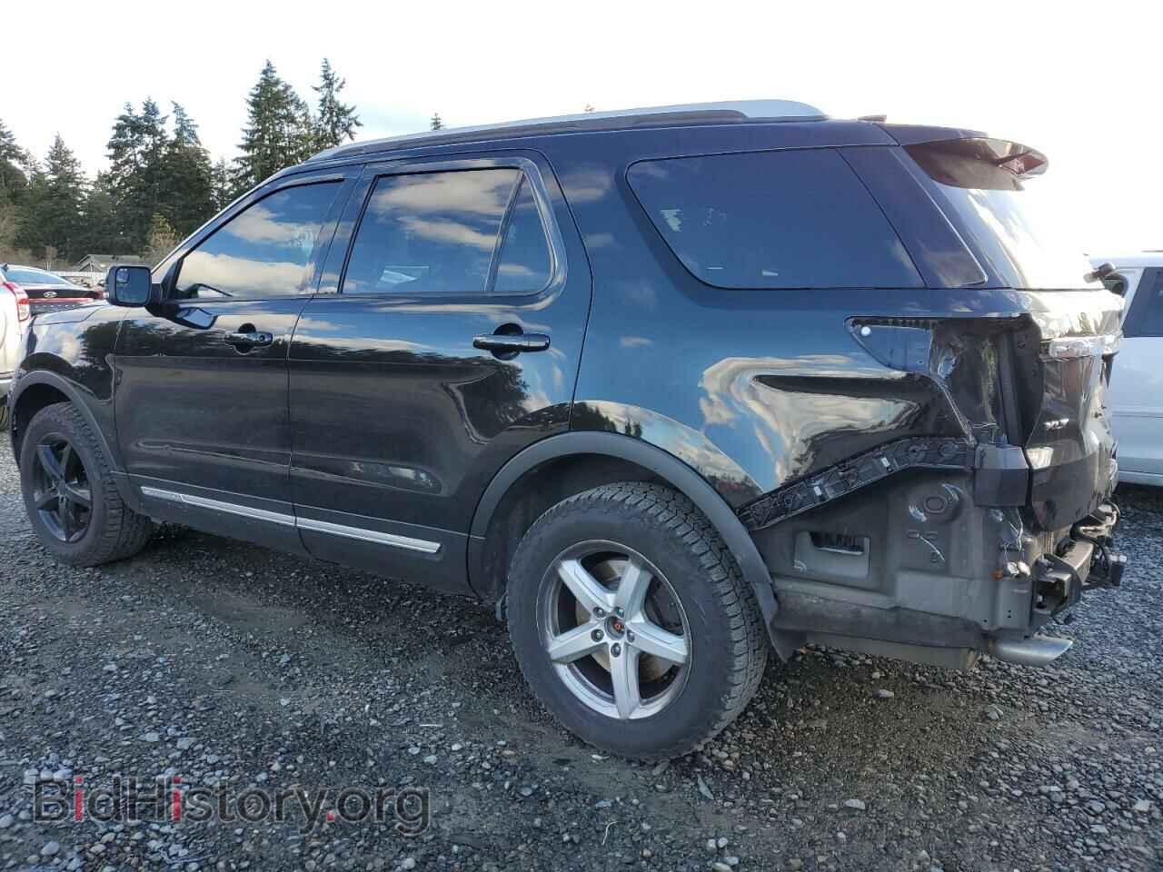 2017 FORD EXPLORER - VIN: 1FM5K8D85HGE39580 - Фото 2