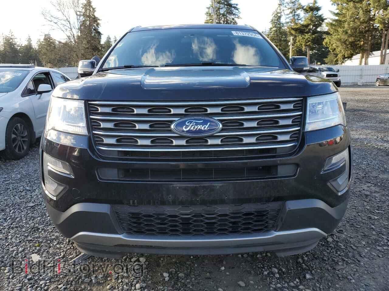 2017 FORD EXPLORER - VIN: 1FM5K8D85HGE39580 - Фото 5