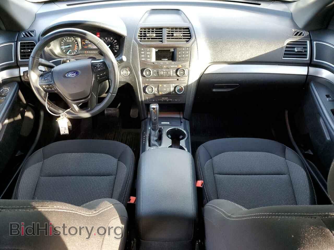 2017 FORD EXPLORER - VIN: 1FM5K8D85HGE39580 - Фото 8