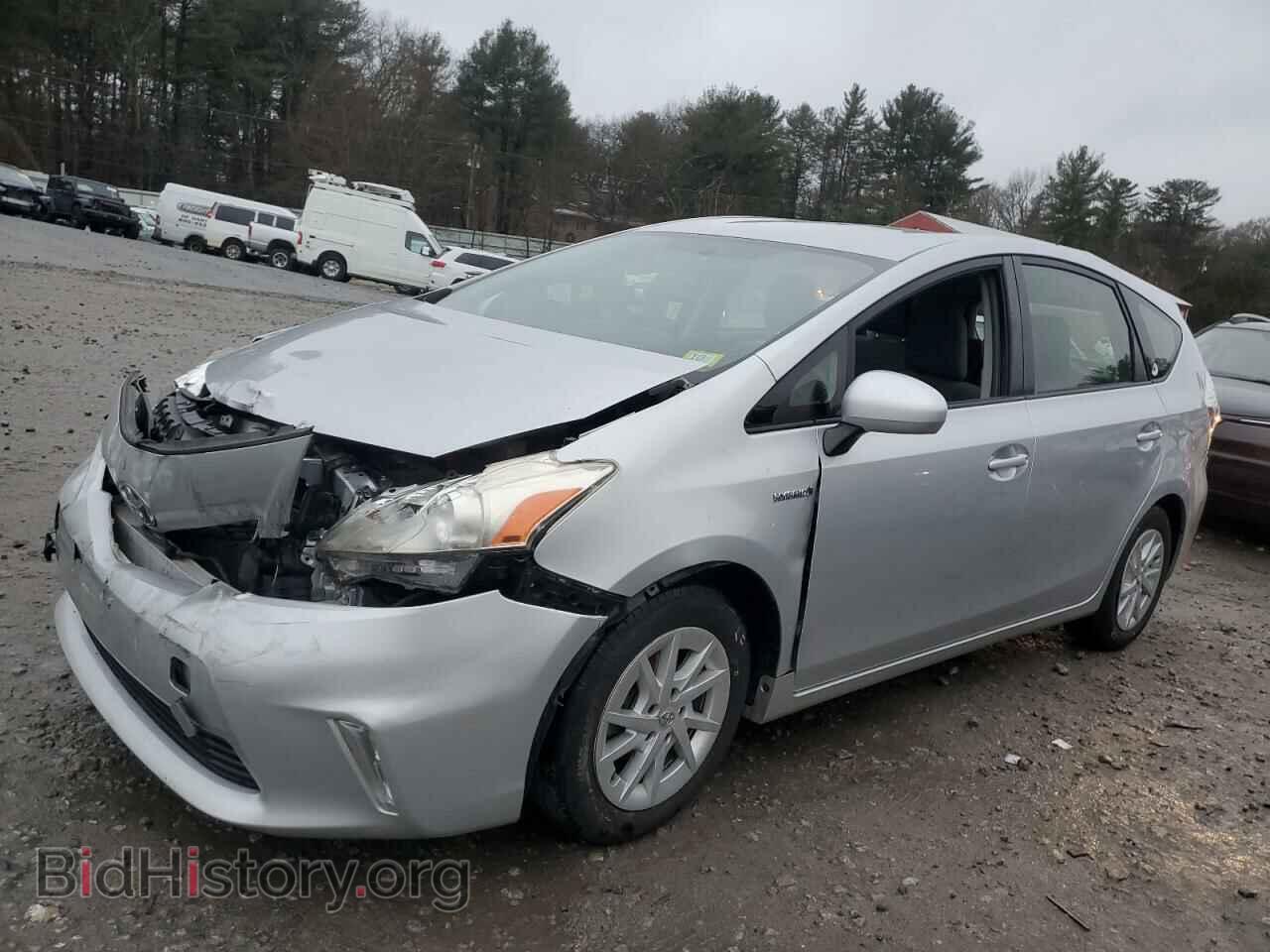 Photo JTDZN3EU6E3337686 - TOYOTA PRIUS 2014