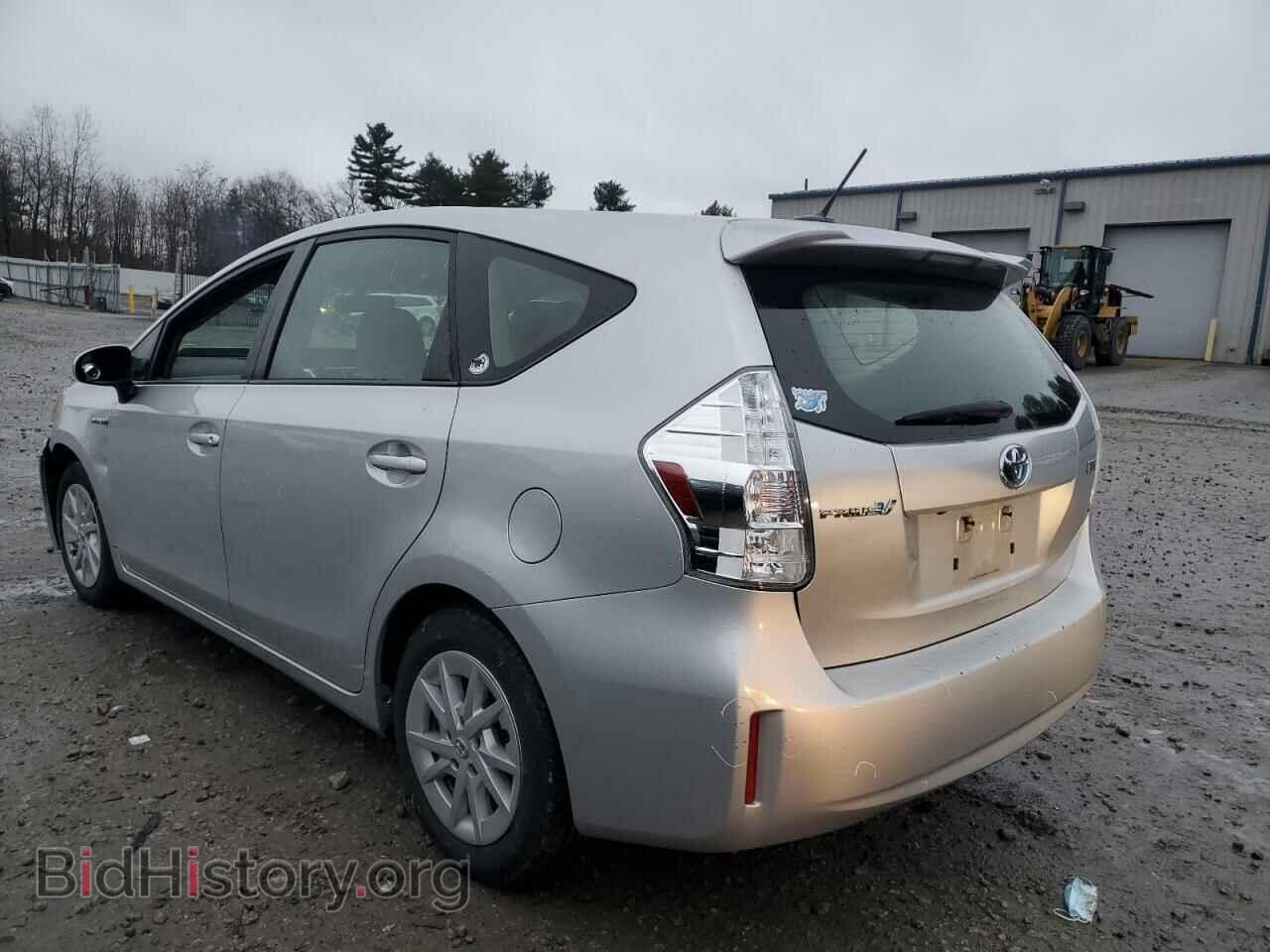 2014 TOYOTA PRIUS - VIN: JTDZN3EU6E3337686 - Фото 2