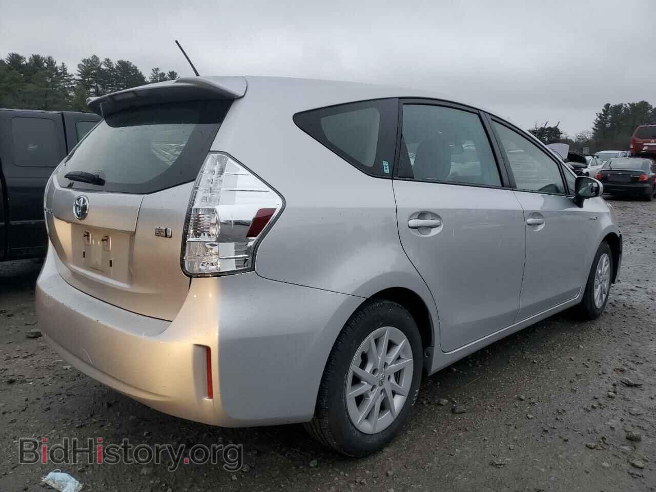 2014 TOYOTA PRIUS - VIN: JTDZN3EU6E3337686 - Фото 3