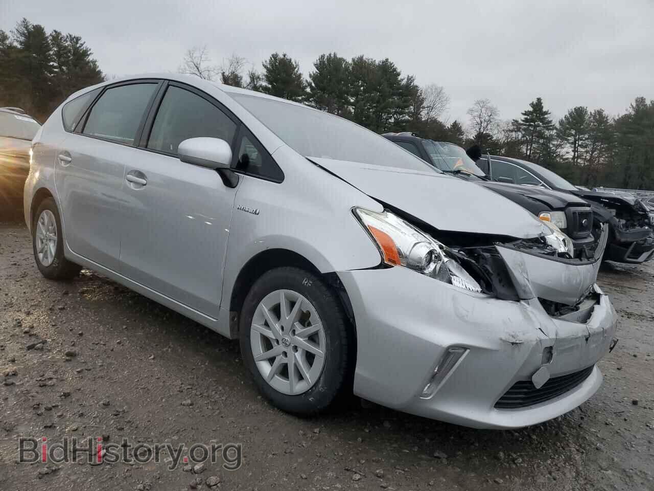 2014 TOYOTA PRIUS - VIN: JTDZN3EU6E3337686 - Фото 4