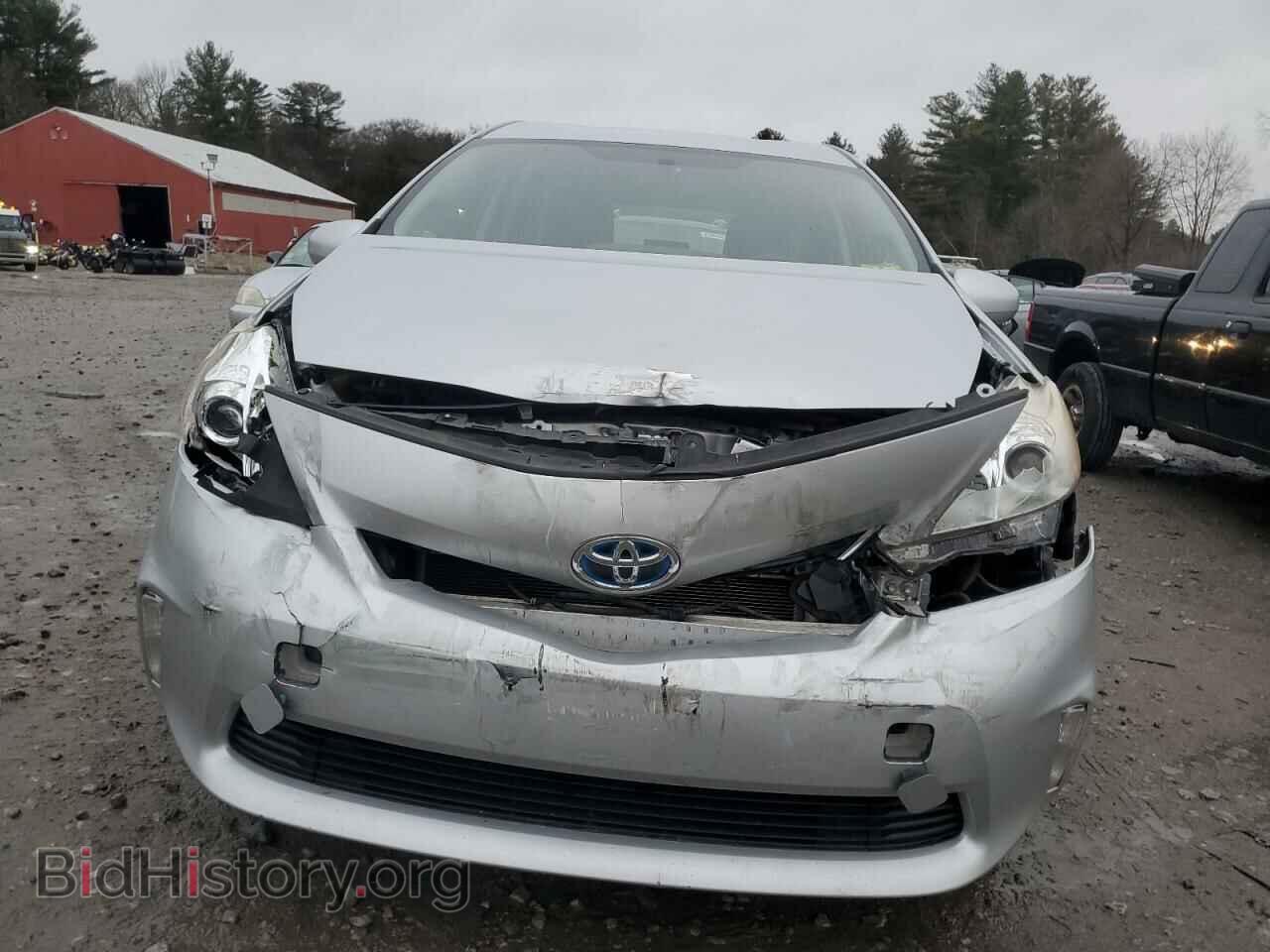 2014 TOYOTA PRIUS - VIN: JTDZN3EU6E3337686 - Фото 5